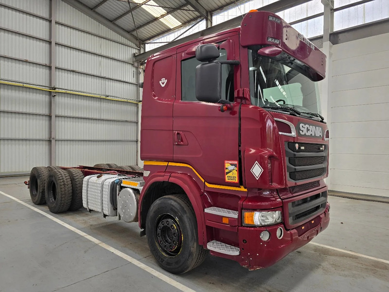 Scania R620-V8 6x4 / RETARDER / AIRCO / EURO 5 - Važiuoklės sunkvežimis: foto 3 Scania R620-V8 6x4 / RETARDER / AIRCO / EURO 5 - Važiuoklės sunkvežimis: foto 3