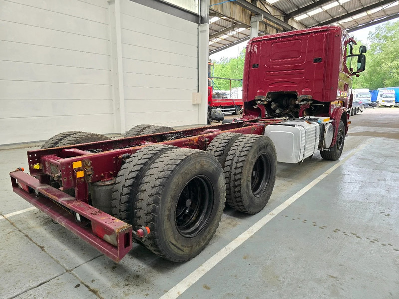 Scania R620-V8 6x4 / RETARDER / AIRCO / EURO 5 - Važiuoklės sunkvežimis: foto 5 Scania R620-V8 6x4 / RETARDER / AIRCO / EURO 5 - Važiuoklės sunkvežimis: foto 5