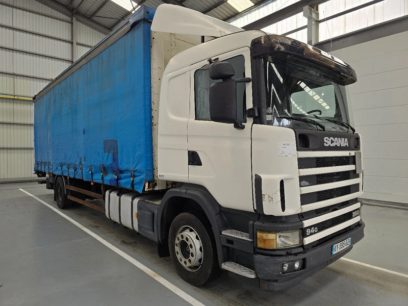 Scania R94-260 - Tentinis sunkvežimis: foto 3 Scania R94-260 - Tentinis sunkvežimis: foto 3