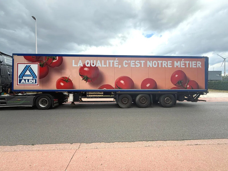 Schmitz Cargobull SCB*S3B / DHOLLANDIA 3000kg / LIFTAS / STUURAS - Furgonas puspriekabė: foto 2 Schmitz Cargobull SCB*S3B / DHOLLANDIA 3000kg / LIFTAS / STUURAS - Furgonas puspriekabė: foto 2