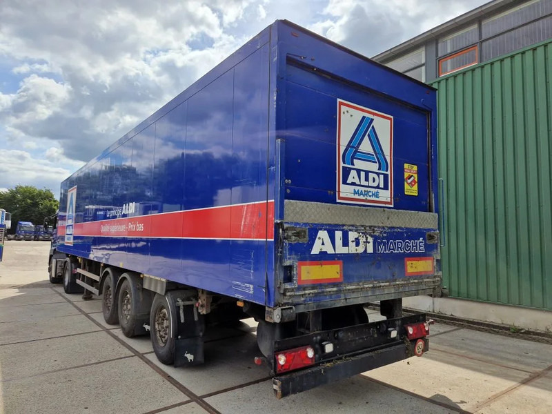 Schmitz Cargobull SKO 24 - Furgonas puspriekabė: foto 5 Schmitz Cargobull SKO 24 - Furgonas puspriekabė: foto 5