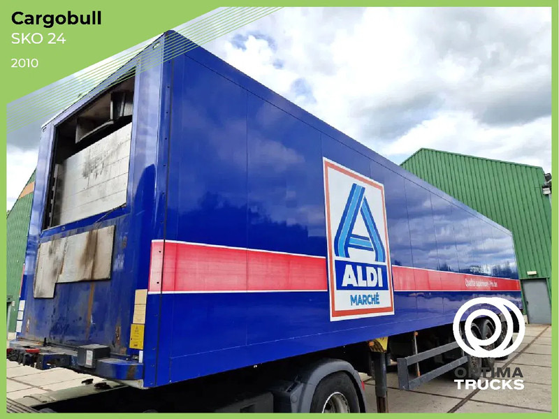 Schmitz Cargobull SKO 24 - Furgonas puspriekabė: foto 1 Schmitz Cargobull SKO 24 - Furgonas puspriekabė: foto 1