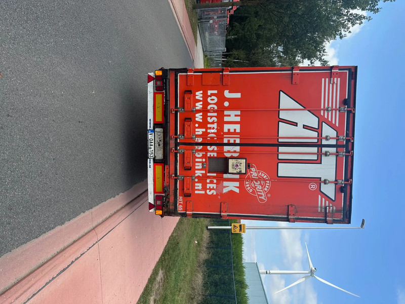 Schmitz Cargobull SKO24 - Furgonas puspriekabė: foto 4 Schmitz Cargobull SKO24 - Furgonas puspriekabė: foto 4