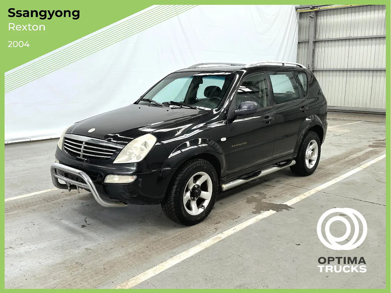 SsangYong Rexton AIRCO / LEATHER / MOTEUR MERCEDES - MERCEDES MOTOR - Visureigis: foto 1 SsangYong Rexton AIRCO / LEATHER / MOTEUR MERCEDES - MERCEDES MOTOR - Visureigis: foto 1