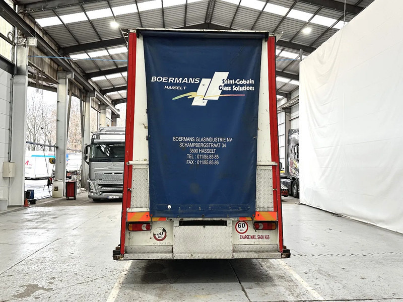 DAF LF 45 180 GLASVERVOER / TRANSPORT GLAS -GLASS - VERRE - Sunkvežimis: foto 4 DAF LF 45 180 GLASVERVOER / TRANSPORT GLAS -GLASS - VERRE - Sunkvežimis: foto 4