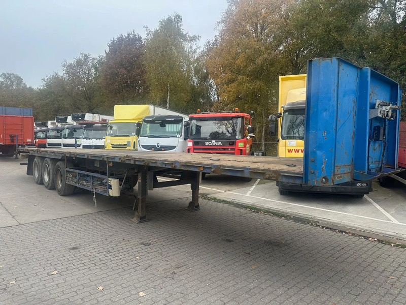 Van Hool 3B0064 TROMMELREMMEN/FREINS TAMBOURS - Platforminė/ Bortinė puspriekabė: foto 1 Van Hool 3B0064 TROMMELREMMEN/FREINS TAMBOURS - Platforminė/ Bortinė puspriekabė: foto 1