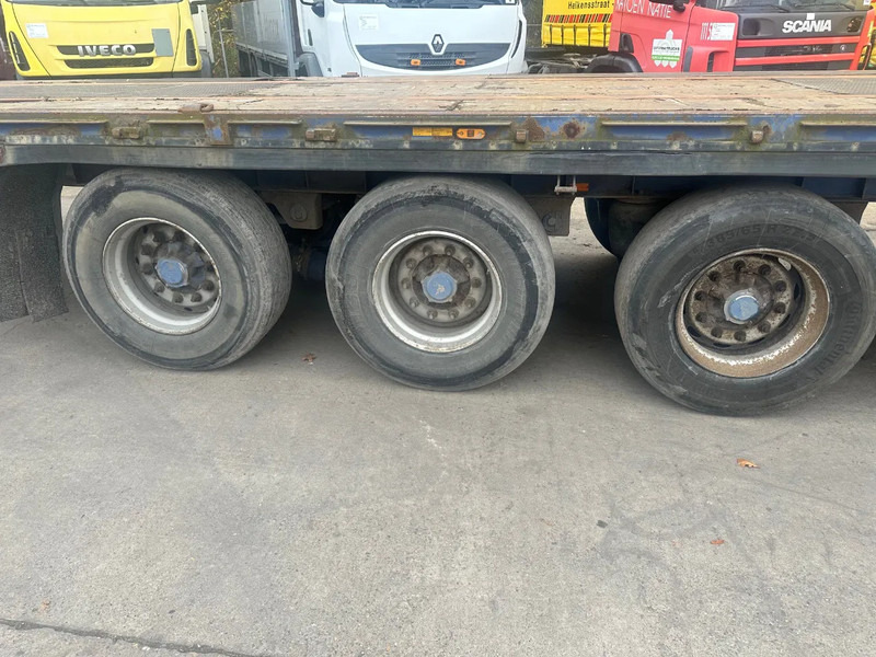 Van Hool 3B0064 TROMMELREMMEN/FREINS TAMBOURS - Platforminė/ Bortinė puspriekabė: foto 2 Van Hool 3B0064 TROMMELREMMEN/FREINS TAMBOURS - Platforminė/ Bortinė puspriekabė: foto 2