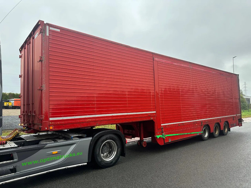 Van Hool 3H0005 - Žemo profilio platforma puspriekabė: foto 1 Van Hool 3H0005 - Žemo profilio platforma puspriekabė: foto 1