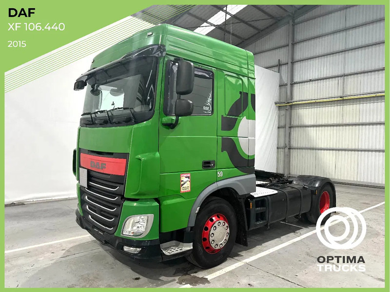 DAF XF 106.440 Spacecab - STANDAIRCO - Vilkikas: foto 1 DAF XF 106.440 Spacecab - STANDAIRCO - Vilkikas: foto 1