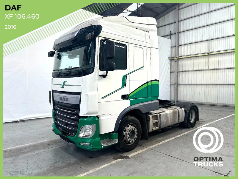 DAF XF 106.460 SPACECAB - Vilkikas: foto 1 DAF XF 106.460 SPACECAB - Vilkikas: foto 1