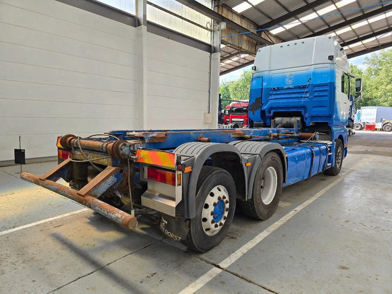MAN TGA 26.510 RETARDER / PTO / AIRCO - Vilkikas: foto 5 MAN TGA 26.510 RETARDER / PTO / AIRCO - Vilkikas: foto 5