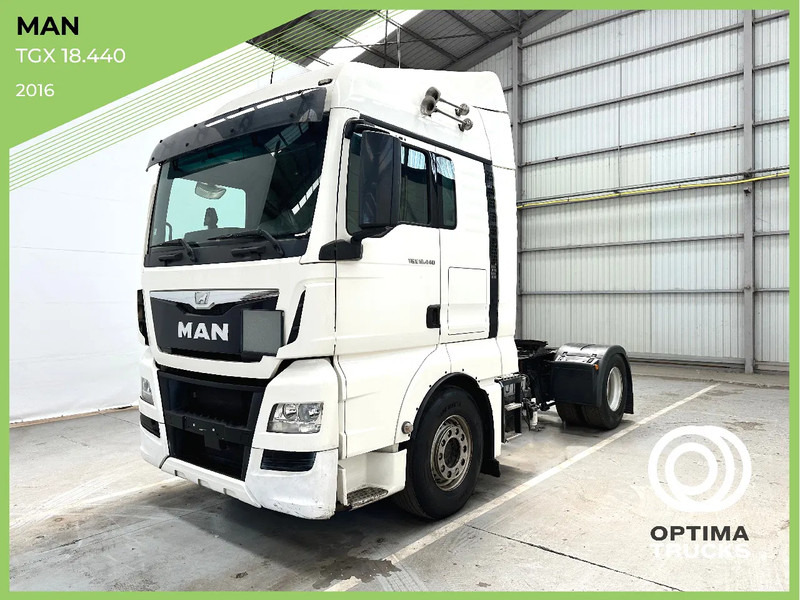 MAN TGX 18.440 SPACECAB / AIRCO / MOTORPROBLEM /PROBLEME DE MOTEUR - Vilkikas: foto 1 MAN TGX 18.440 SPACECAB / AIRCO / MOTORPROBLEM /PROBLEME DE MOTEUR - Vilkikas: foto 1