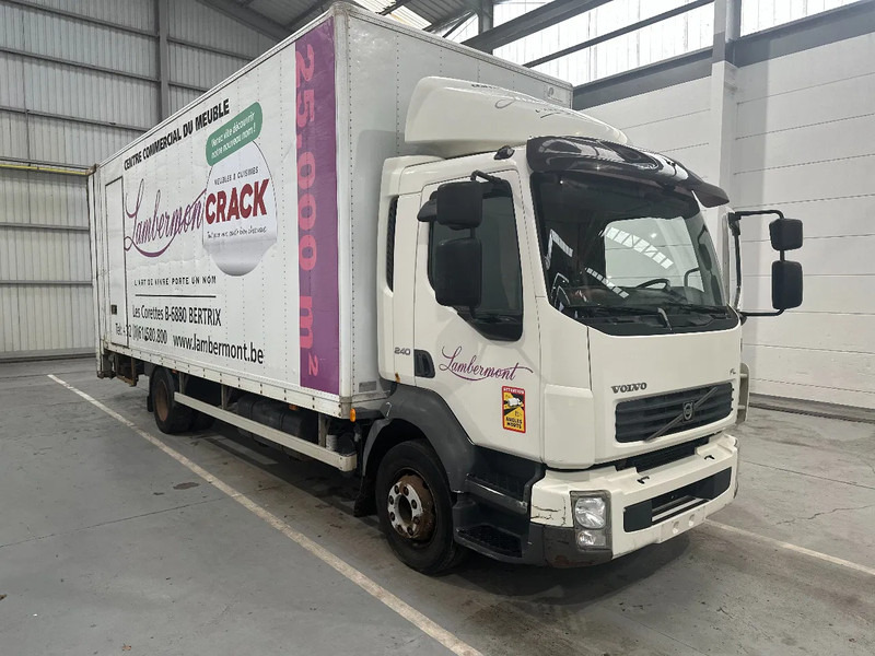 Volvo FL 240 VERHUISWAGEN / CAMION DE DÉMÉNAGEMENT - Furgonas sunkvežimis: foto 5 Volvo FL 240 VERHUISWAGEN / CAMION DE DÉMÉNAGEMENT - Furgonas sunkvežimis: foto 5
