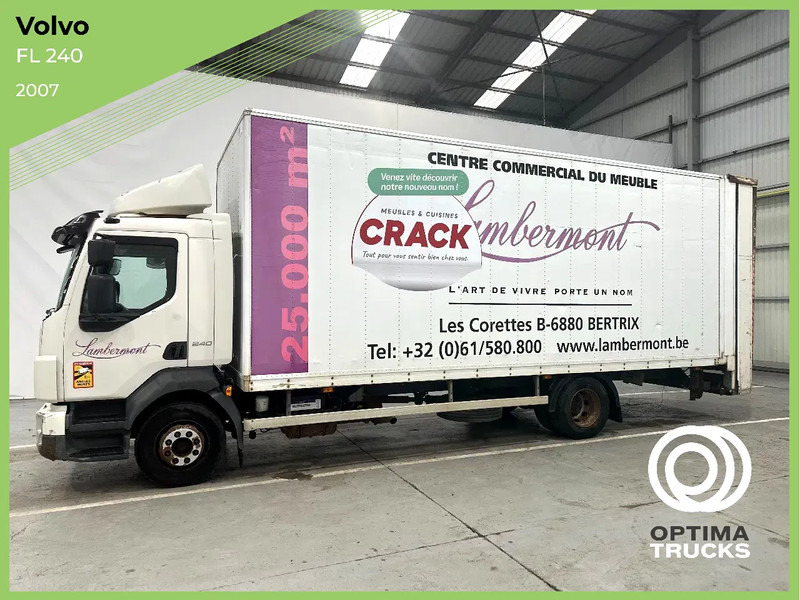 Volvo FL 240 VERHUISWAGEN / CAMION DE DÉMÉNAGEMENT - Furgonas sunkvežimis: foto 1 Volvo FL 240 VERHUISWAGEN / CAMION DE DÉMÉNAGEMENT - Furgonas sunkvežimis: foto 1