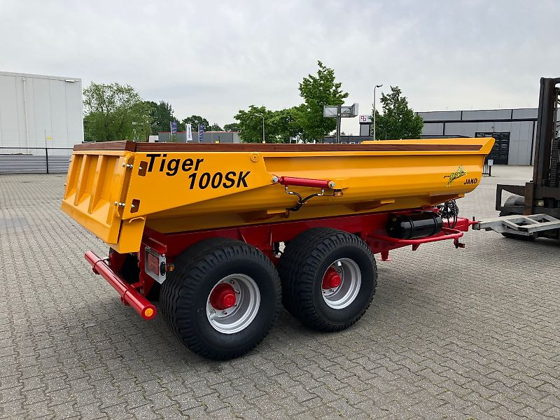 Jako Tiger 100SK NIEUW!!! - Savivartis priekaba: foto 3 Jako Tiger 100SK NIEUW!!! - Savivartis priekaba: foto 3