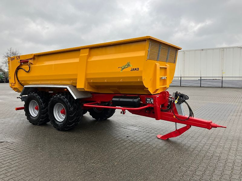 Jako Tiger 125 NIEUW!!! - Savivartis priekaba: foto 2 Jako Tiger 125 NIEUW!!! - Savivartis priekaba: foto 2