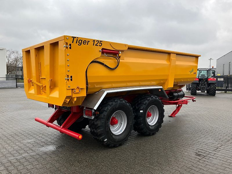 Jako Tiger 125 NIEUW!!! - Savivartis priekaba: foto 3 Jako Tiger 125 NIEUW!!! - Savivartis priekaba: foto 3