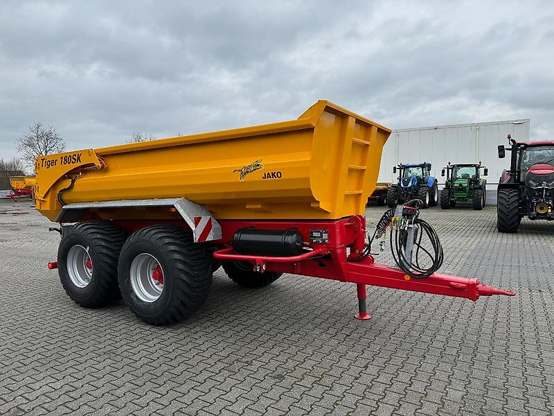 Jako Tiger 180SK NIEUW!!! - Savivartis priekaba: foto 2 Jako Tiger 180SK NIEUW!!! - Savivartis priekaba: foto 2