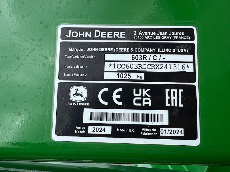 John Deere 6100M + VOORLADER 2024 710 UUR!!! - Traktorius: foto 5 John Deere 6100M + VOORLADER 2024 710 UUR!!! - Traktorius: foto 5