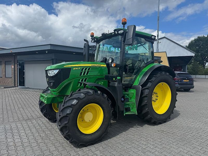 John Deere 6130R AP 50KM COMMAND-PRO 2022 1670 UUR!!! - Traktorius: foto 1 John Deere 6130R AP 50KM COMMAND-PRO 2022 1670 UUR!!! - Traktorius: foto 1