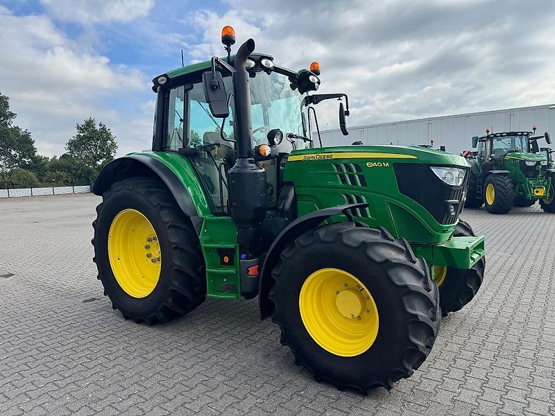 John Deere 6140M AQ+ 40KM 2022 1795 UUR TLS MCS LUCHTDRUK!!! - Traktorius: foto 2 John Deere 6140M AQ+ 40KM 2022 1795 UUR TLS MCS LUCHTDRUK!!! - Traktorius: foto 2
