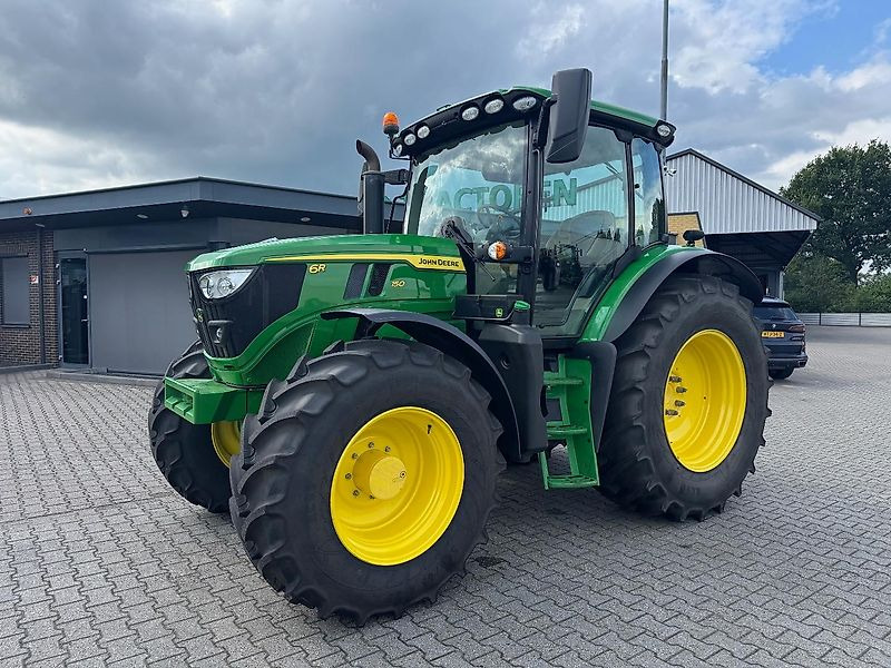 John Deere 6R150 AP50 COMMAND-PRO G5-PLUS 2024 910 UUR!!! - Traktorius: foto 1 John Deere 6R150 AP50 COMMAND-PRO G5-PLUS 2024 910 UUR!!! - Traktorius: foto 1