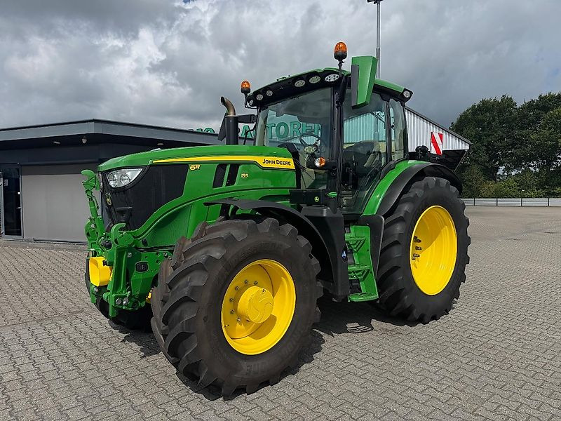 John Deere 6R155 AP 50KM G5-PLUS FH+FA 2024 1030 UUR!!! - Traktorius: foto 1 John Deere 6R155 AP 50KM G5-PLUS FH+FA 2024 1030 UUR!!! - Traktorius: foto 1