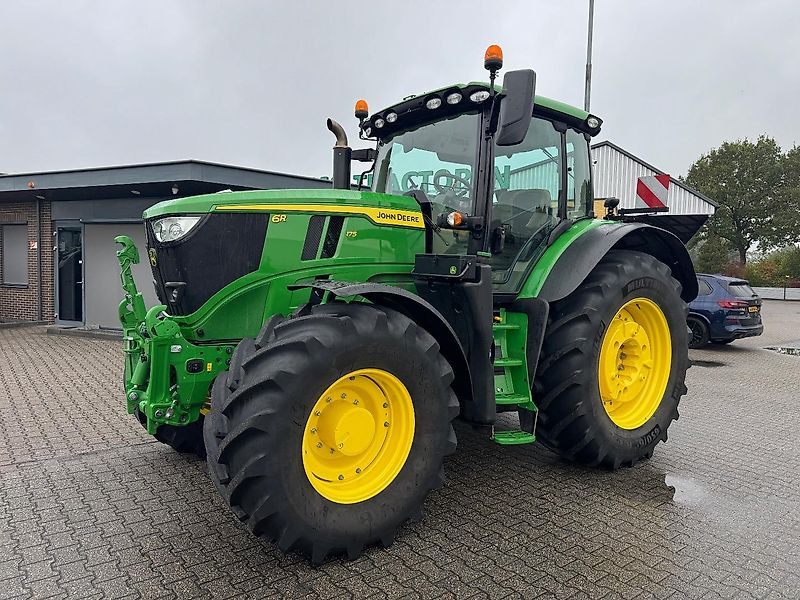 John Deere 6R175 AP 50KM COMMAND-PRO G5-PLUS 2024 705 UUR!!! - Traktorius: foto 1 John Deere 6R175 AP 50KM COMMAND-PRO G5-PLUS 2024 705 UUR!!! - Traktorius: foto 1