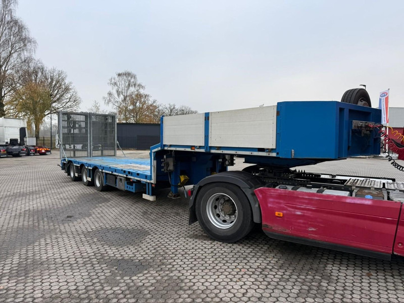 Bodex NN3J Extentable Lowbed NL Trailer Steeraxle Ramps TÜV-MOT-APK 2026/11 - Žemo profilio platforma puspriekabė: foto 2 Bodex NN3J Extentable Lowbed NL Trailer Steeraxle Ramps TÜV-MOT-APK 2026/11 - Žemo profilio platforma puspriekabė: foto 2