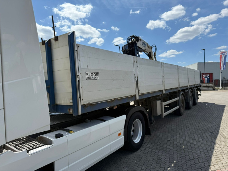 Floor FLO-17-30H2 Steentrailer - Kennis Kraan 14.000, Stone trailer, Steinanhänger - Platforminė/ Bortinė puspriekabė: foto 1 Floor FLO-17-30H2 Steentrailer - Kennis Kraan 14.000, Stone trailer, Steinanhänger - Platforminė/ Bortinė puspriekabė: foto 1