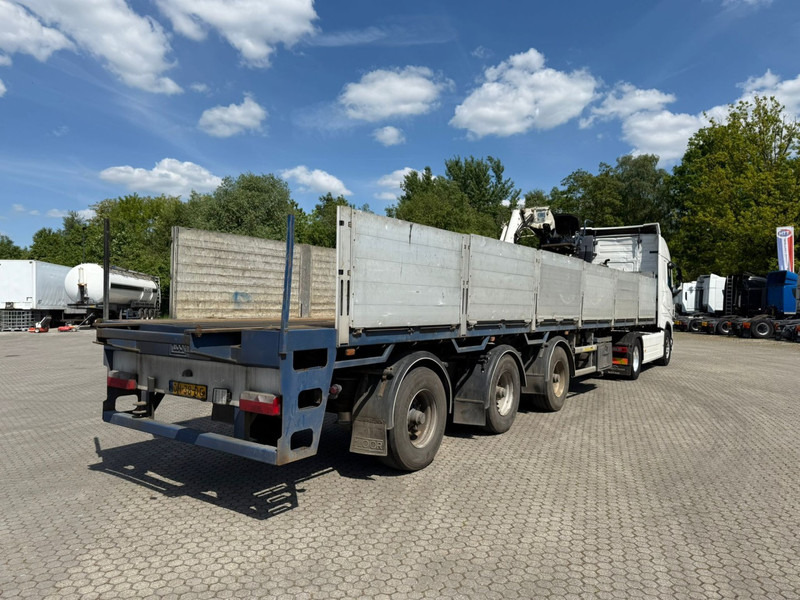 Floor FLO-17-30H2 Steentrailer - Kennis Kraan 14.000, Stone trailer, Steinanhänger - Platforminė/ Bortinė puspriekabė: foto 2 Floor FLO-17-30H2 Steentrailer - Kennis Kraan 14.000, Stone trailer, Steinanhänger - Platforminė/ Bortinė puspriekabė: foto 2