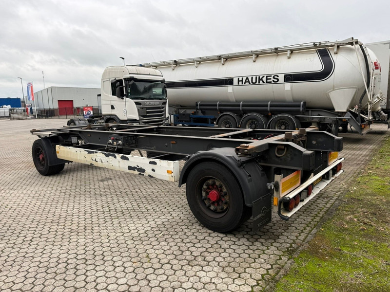 Krone AZ BDF clean chassis airsuspension BPW axle - Konteineris-vežimus/ Sukeisti kūną priekaba: foto 4 Krone AZ BDF clean chassis airsuspension BPW axle - Konteineris-vežimus/ Sukeisti kūną priekaba: foto 4