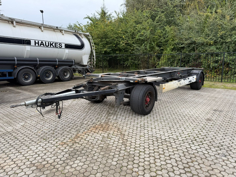 Krone AZ BDF clean chassis airsuspension BPW axle - Konteineris-vežimus/ Sukeisti kūną priekaba: foto 2 Krone AZ BDF clean chassis airsuspension BPW axle - Konteineris-vežimus/ Sukeisti kūną priekaba: foto 2