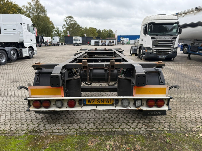 Krone AZ BDF clean chassis airsuspension BPW axle - Konteineris-vežimus/ Sukeisti kūną priekaba: foto 5 Krone AZ BDF clean chassis airsuspension BPW axle - Konteineris-vežimus/ Sukeisti kūną priekaba: foto 5