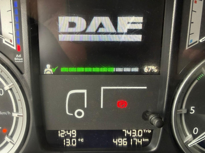 Vilkikas DAF XF460 SuperSpaceCab Intarder 2x fueltank: foto 13