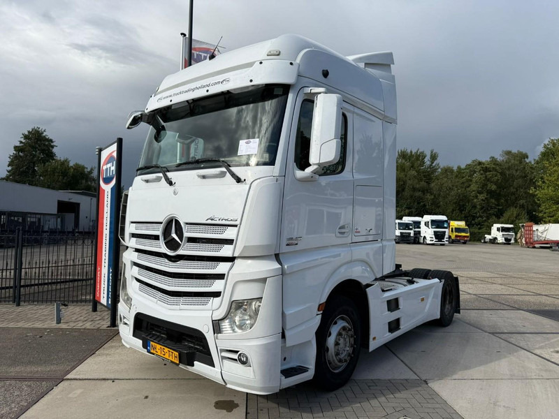 Mercedes-Benz Actros 1845 BigSpace Voith Retarder 2x Fueltank Fullspoilers - Vilkikas: foto 2 Mercedes-Benz Actros 1845 BigSpace Voith Retarder 2x Fueltank Fullspoilers - Vilkikas: foto 2