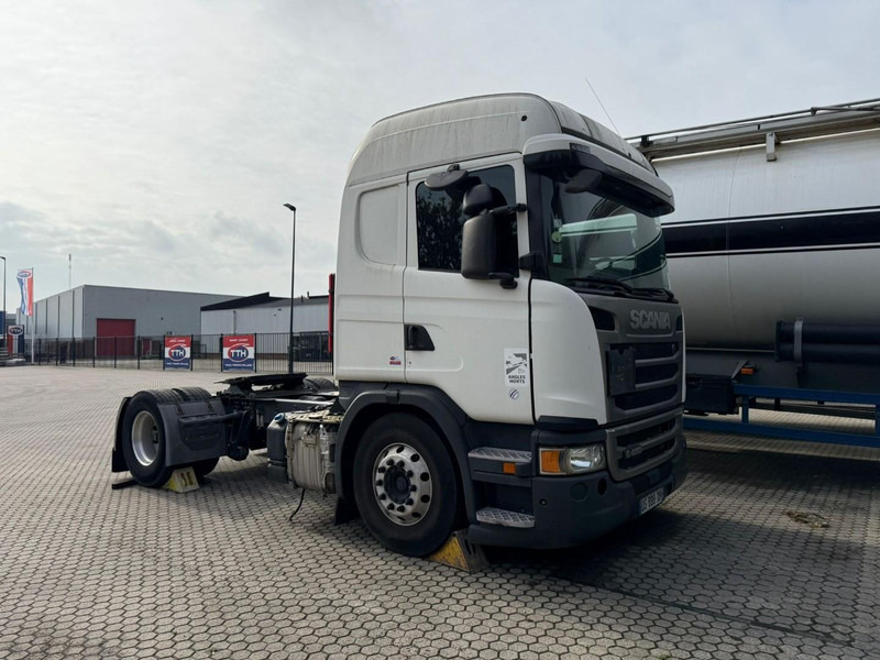 Scania G450 Highline Retarder Engine Broken ADR - Vilkikas: foto 1 Scania G450 Highline Retarder Engine Broken ADR - Vilkikas: foto 1