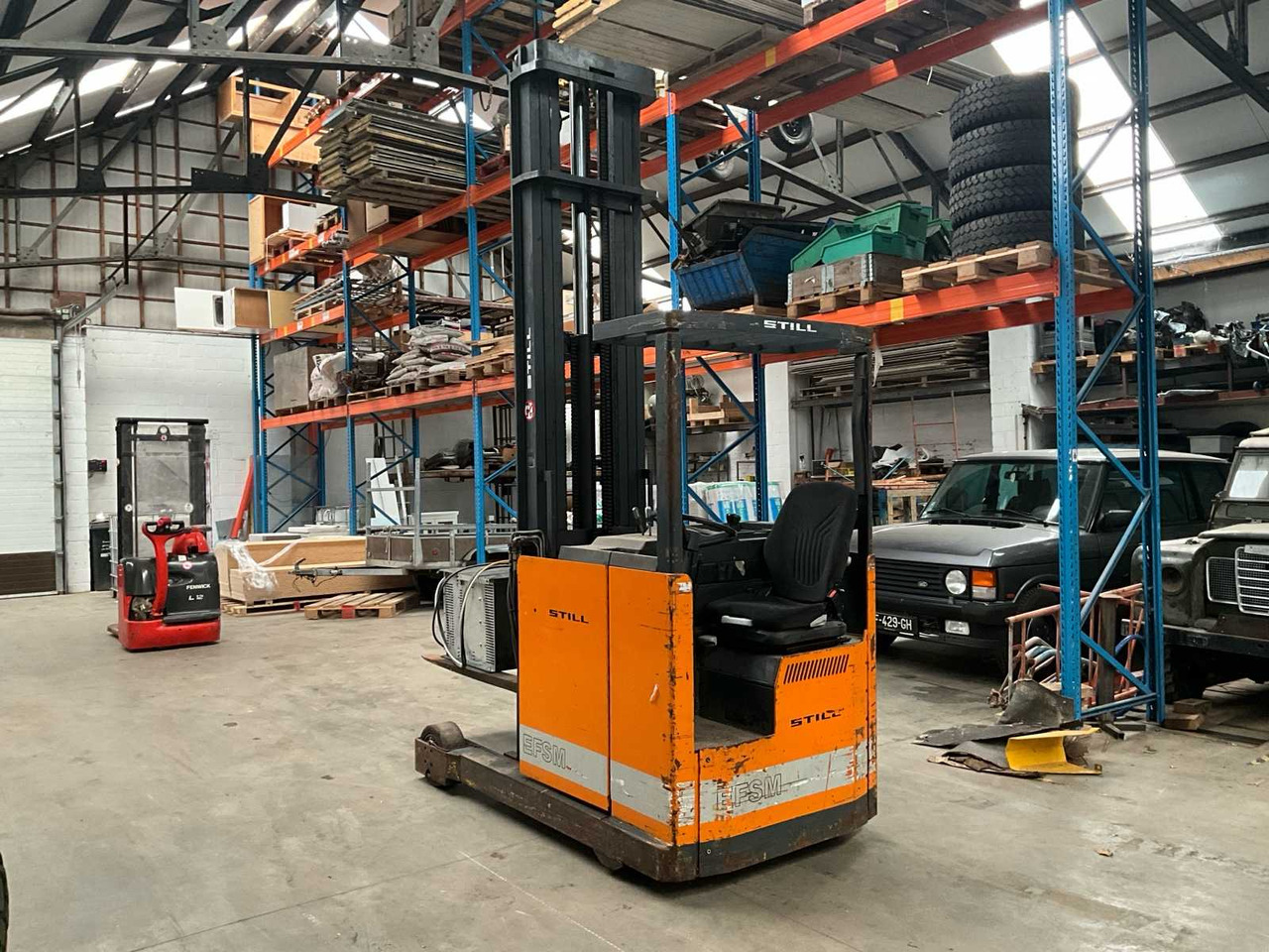 1993 STILL EFSM 200 TR FORKLIFT - Šakinis krautuvas: foto 4 1993 STILL EFSM 200 TR FORKLIFT - Šakinis krautuvas: foto 4