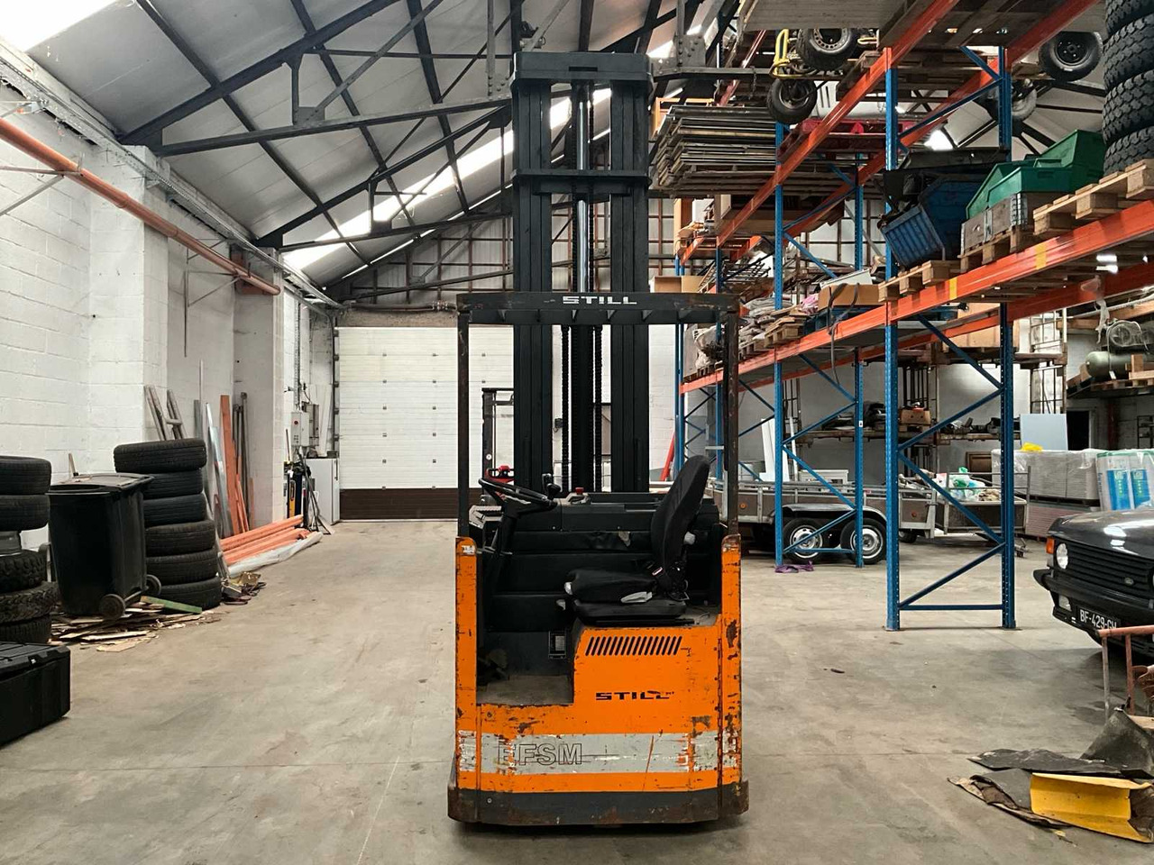 1993 STILL EFSM 200 TR FORKLIFT - Šakinis krautuvas: foto 5 1993 STILL EFSM 200 TR FORKLIFT - Šakinis krautuvas: foto 5