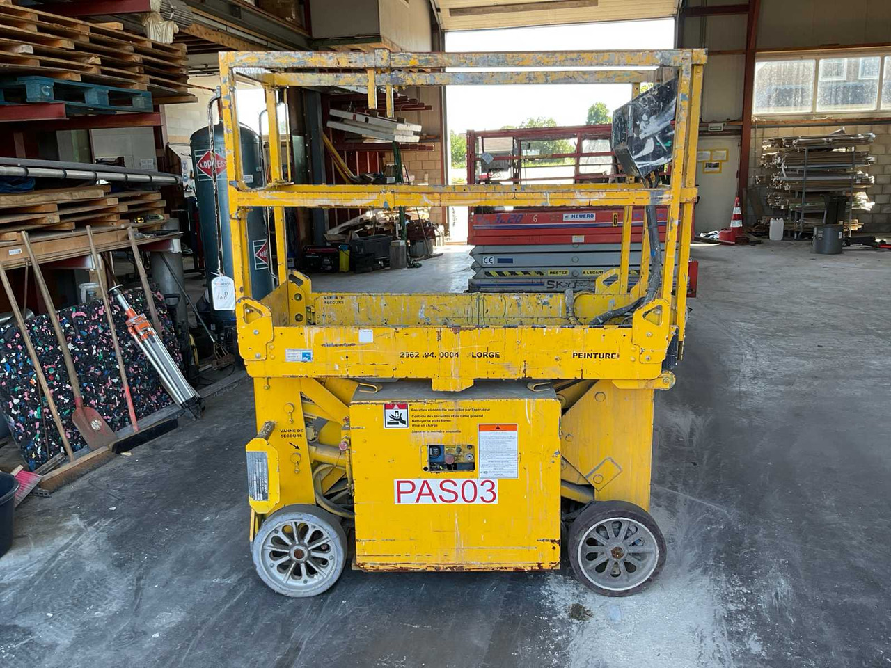 1994 UPRIGHT 65000-001 AERIAL PLATFORM - Kėlimo platforma: foto 2 1994 UPRIGHT 65000-001 AERIAL PLATFORM - Kėlimo platforma: foto 2