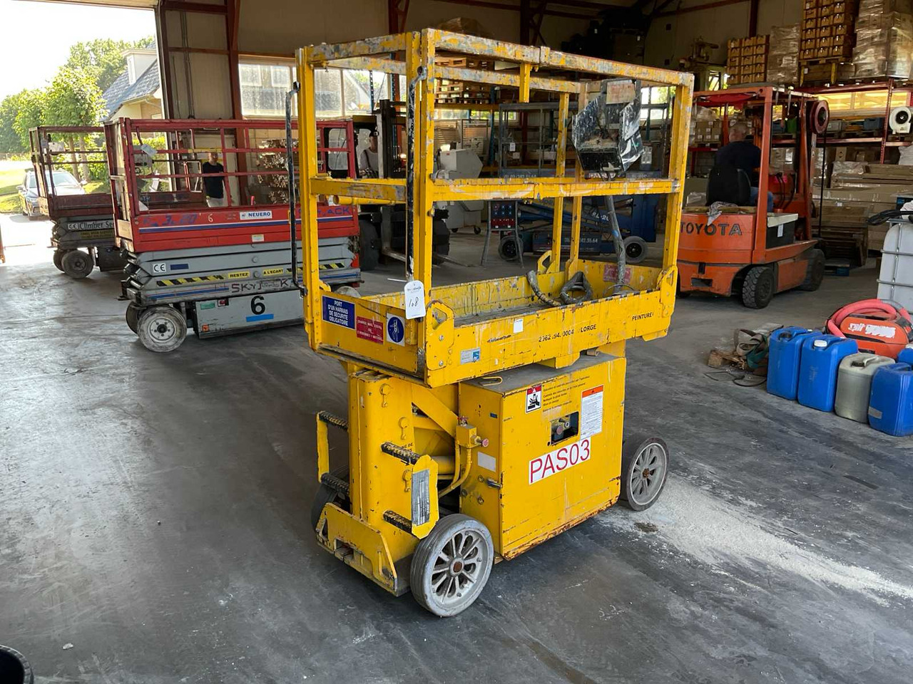 1994 UPRIGHT 65000-001 AERIAL PLATFORM - Kėlimo platforma: foto 3 1994 UPRIGHT 65000-001 AERIAL PLATFORM - Kėlimo platforma: foto 3