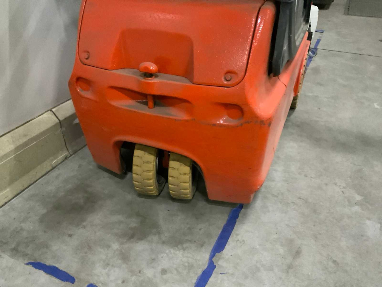 1997 LINDE E16 FORKLIFT - Šakinis krautuvas: foto 4 1997 LINDE E16 FORKLIFT - Šakinis krautuvas: foto 4