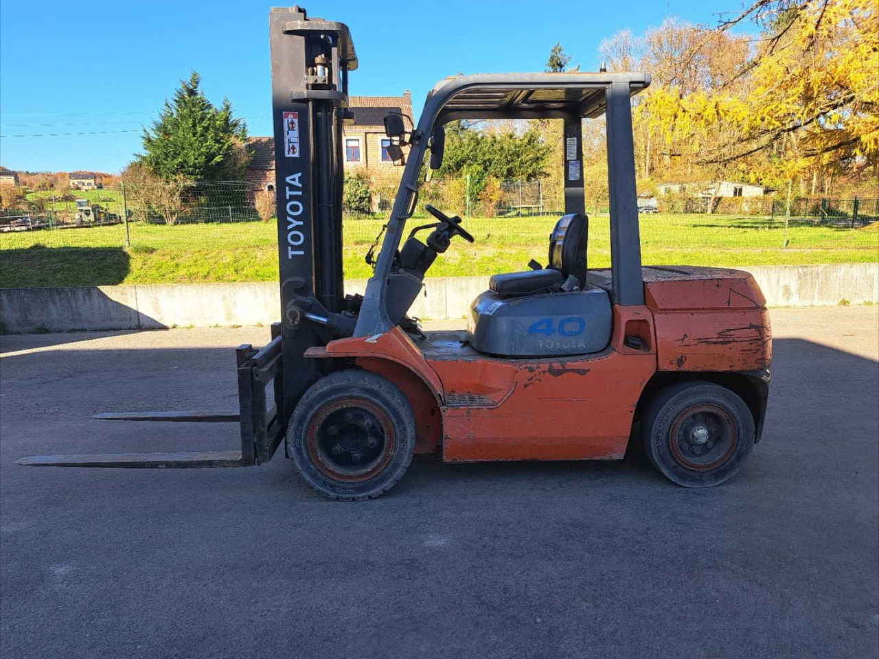 1999 TOYOTA 7FD35 FORKLIFT - Šakinis krautuvas: foto 2 1999 TOYOTA 7FD35 FORKLIFT - Šakinis krautuvas: foto 2