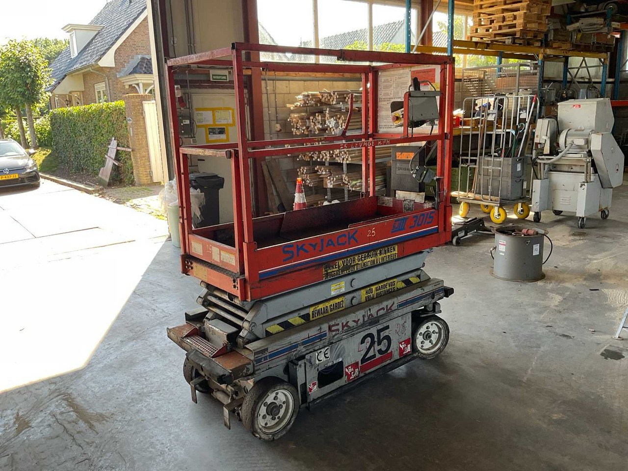 2002 SKYJACK SJ3 3015 AERIAL PLATFORM - Kėlimo platforma: foto 3 2002 SKYJACK SJ3 3015 AERIAL PLATFORM - Kėlimo platforma: foto 3