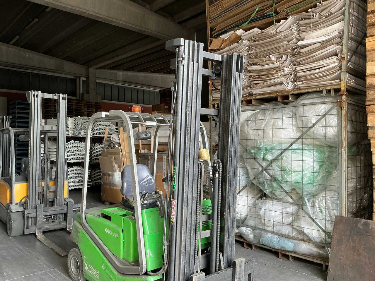 2005 - CESAB BLITZ - 418 - FORKLIFT - Šakinis krautuvas: foto 4 2005 - CESAB BLITZ - 418 - FORKLIFT - Šakinis krautuvas: foto 4