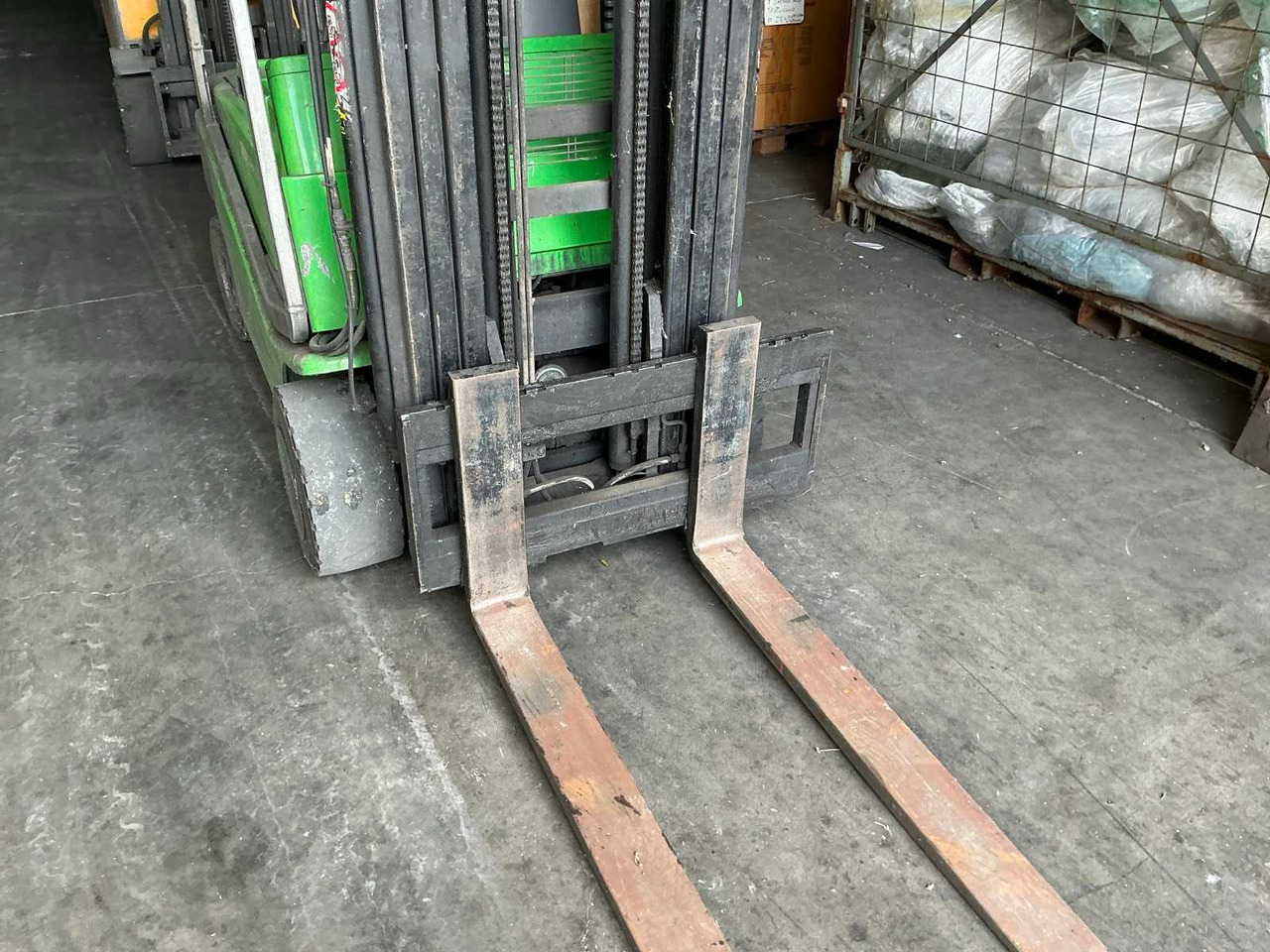 2005 - CESAB BLITZ - 418 - FORKLIFT - Šakinis krautuvas: foto 5 2005 - CESAB BLITZ - 418 - FORKLIFT - Šakinis krautuvas: foto 5