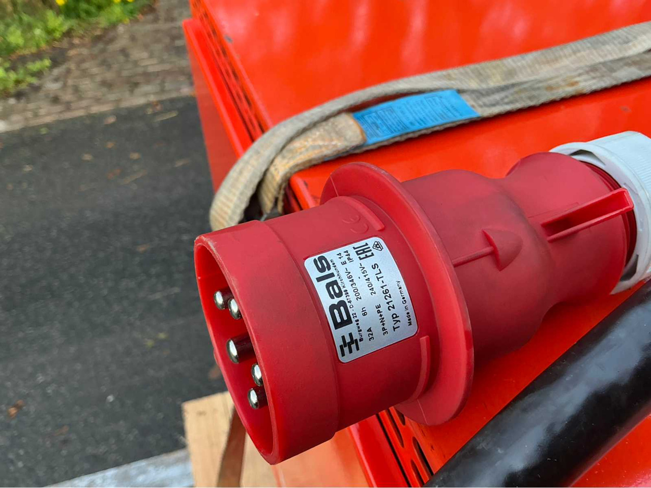 2005 LINDE-FENWICK E16C-02 FORKLIFT - Šakinis krautuvas: foto 5 2005 LINDE-FENWICK E16C-02 FORKLIFT - Šakinis krautuvas: foto 5