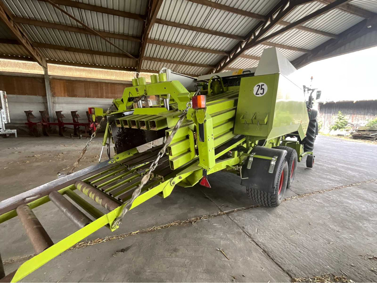 2006 Claas Quadrant 2200 baler - Stačiakampių ryšulių presas: foto 5 2006 Claas Quadrant 2200 baler - Stačiakampių ryšulių presas: foto 5
