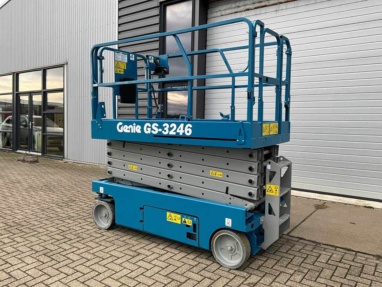 2006 GENIE GS-3246 AERIAL PLATFORM - Kėlimo platforma: foto 4 2006 GENIE GS-3246 AERIAL PLATFORM - Kėlimo platforma: foto 4