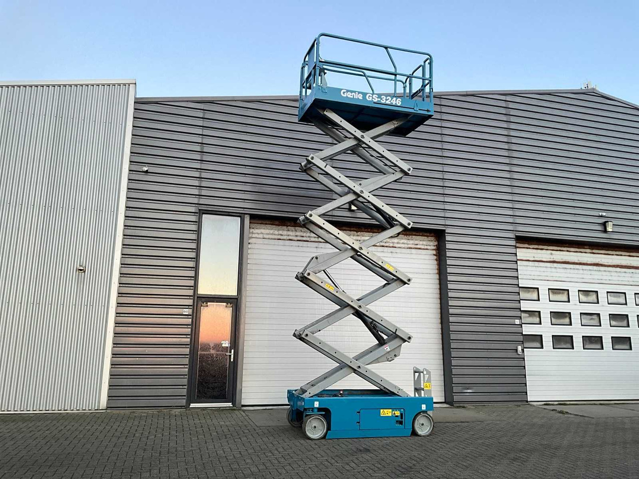 2006 GENIE GS-3246 AERIAL PLATFORM - Kėlimo platforma: foto 5 2006 GENIE GS-3246 AERIAL PLATFORM - Kėlimo platforma: foto 5